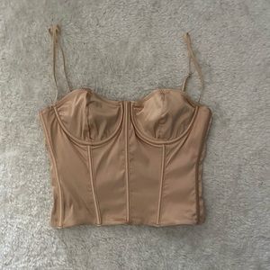Beginning Boutique Angel Energy Satin Corset